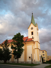 Obraz premium Church Zlín