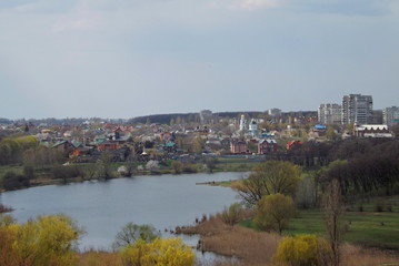 Fototapeta premium panorama miasta