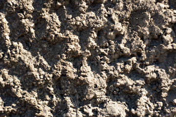 Naklejka premium Dirty rough concrete background