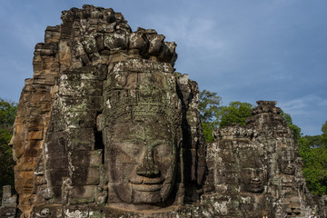 Bayon temple, Angkor Wat, Siam Reap, Cambodia
