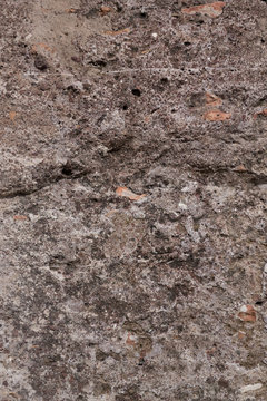 Wand Mauer Ziegelmauer Betonmauer Hintergrund Photoshop Textur Texturen Braun Grau Rost Rot Ziegel Beton Verfallen Alt Antik Europa Rom 