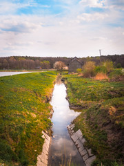 Krajobraz wiejski © Martyna