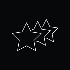 stars vector icon