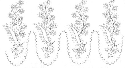 seamless floral pattern