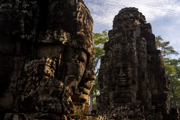 Bayon temple, Angkor Wat, Siam Reap, Cambodia