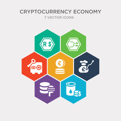 simple set of oil economy, peso, pound, pound sterling icons, contains such as icons proof of stake, random, real and more. 64x64 pixel perfect. infographics vector