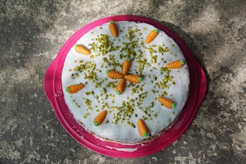 Möhrenkuchen