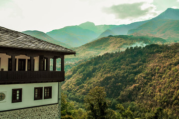 Saint Jovan Bigorski Monastery. Macedonian Orthodox monastery, Macedonia