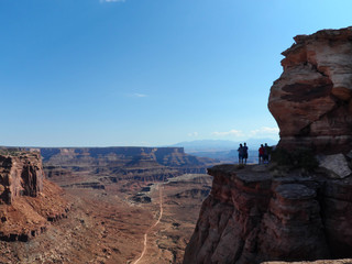 PANORAMA PARCO NATURALE DI ROCCE E MONTAGNE