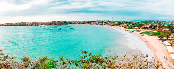 Playa de Ayangue, Ecuador © Juan