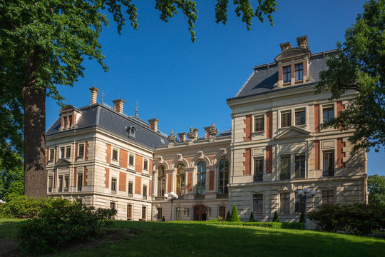 Castle in Pszczyna, Silesia, Poland