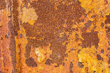 rusty iron texture