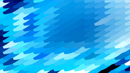 Fototapeta na wymiar Blue Geometric Shapes Background