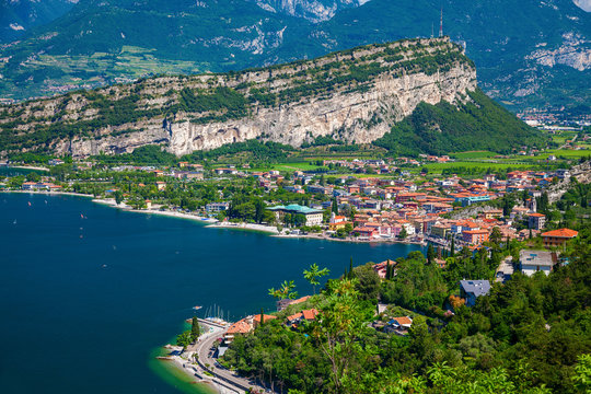 small village Nago-Torbole