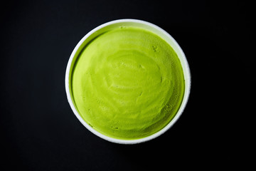 抹茶アイスクリーム