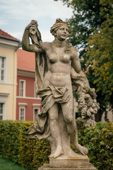 Obraz premium Statue in Schloss Rheinsberg