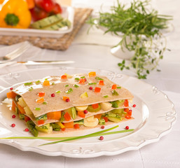 lasanha de legumes