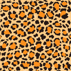 leopard skin pattern