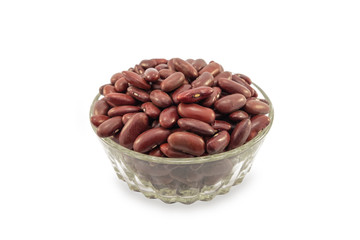 Isolated object of dried kidney beans