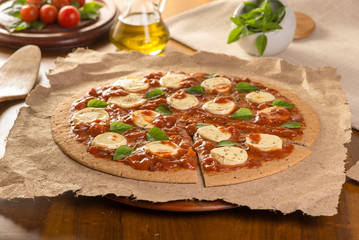 Pizza de frigideira
