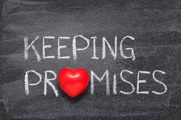 keeping promises heart