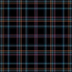 Scottish fabric pattern and plaid tartan,  seamless check.