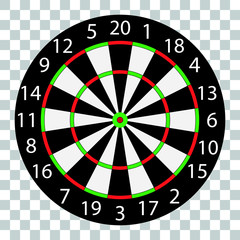 Dartboard icon 