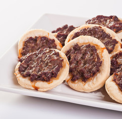 Esfihas caseira comida Árabe
