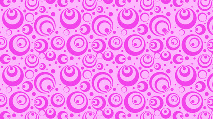Obraz na płótnie Canvas Purple Geometric Circle Pattern Background Design