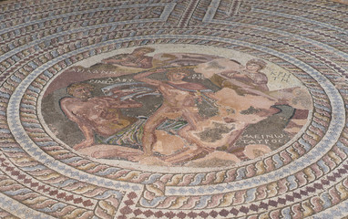mosaic in cyprus
