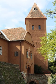 Interior entrance of Jurisics Castle