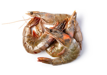raw shrimp
