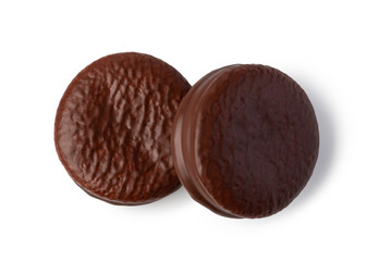 Choco pie chocolate biscuits