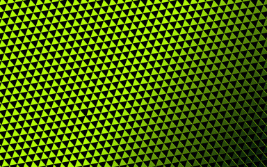 Green background triangle