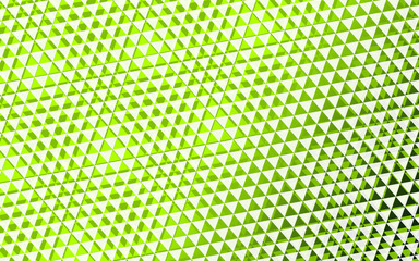 Naklejka premium Green background triangle
