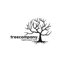 Root Of The Tree Logo Design Inspiration