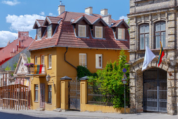 Vilnius. Old city.