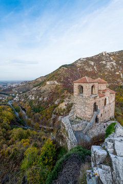 Church of St Mary of Petrich, Assen fortress, Asenovgrad, Bulgaria, Europe