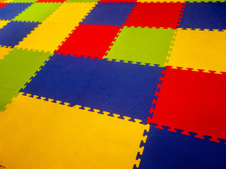 The ground is futsal. futsal plastic flooring texture, tile flooring