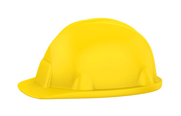 Fototapeta premium Safety Helmet Isolated