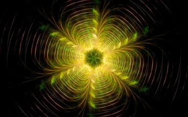 digital generated image in the form of abstract geometric shapes of various shades and colors for use in web design and computer graphics