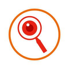 Search eye icon