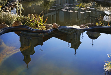 Church of Jude Thaddaeus in Luchaj. Vitebsk oblast. Belarus