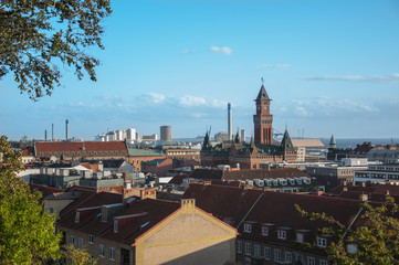 Naklejka premium Helsingborg city, Sweden