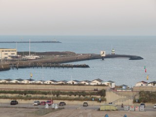 Fototapeta na wymiar Hafen Ijmuiden