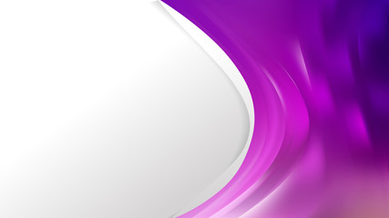 Purple Wave Business Background
