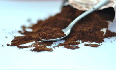 drawn turkish coffee