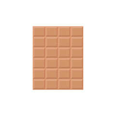 Chocolate bar vector illustration