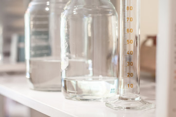 Medical equipment close-up