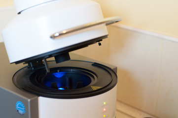 Medical equipment close-up